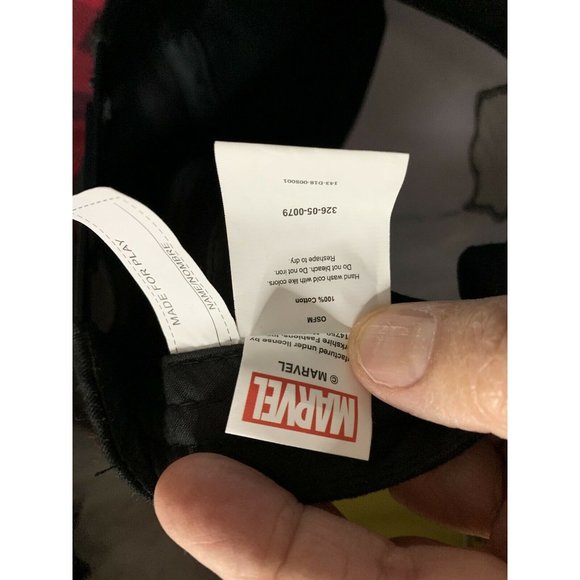 Black Panther Kids Snapback 6-panel Baseball Hat T'Challa N'Jadaka- Marvel -NEW - Picture 6 of 6